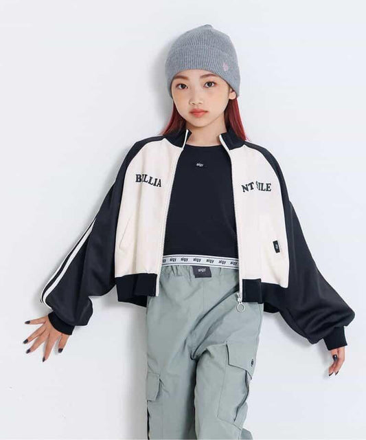 簡約款運動夾克