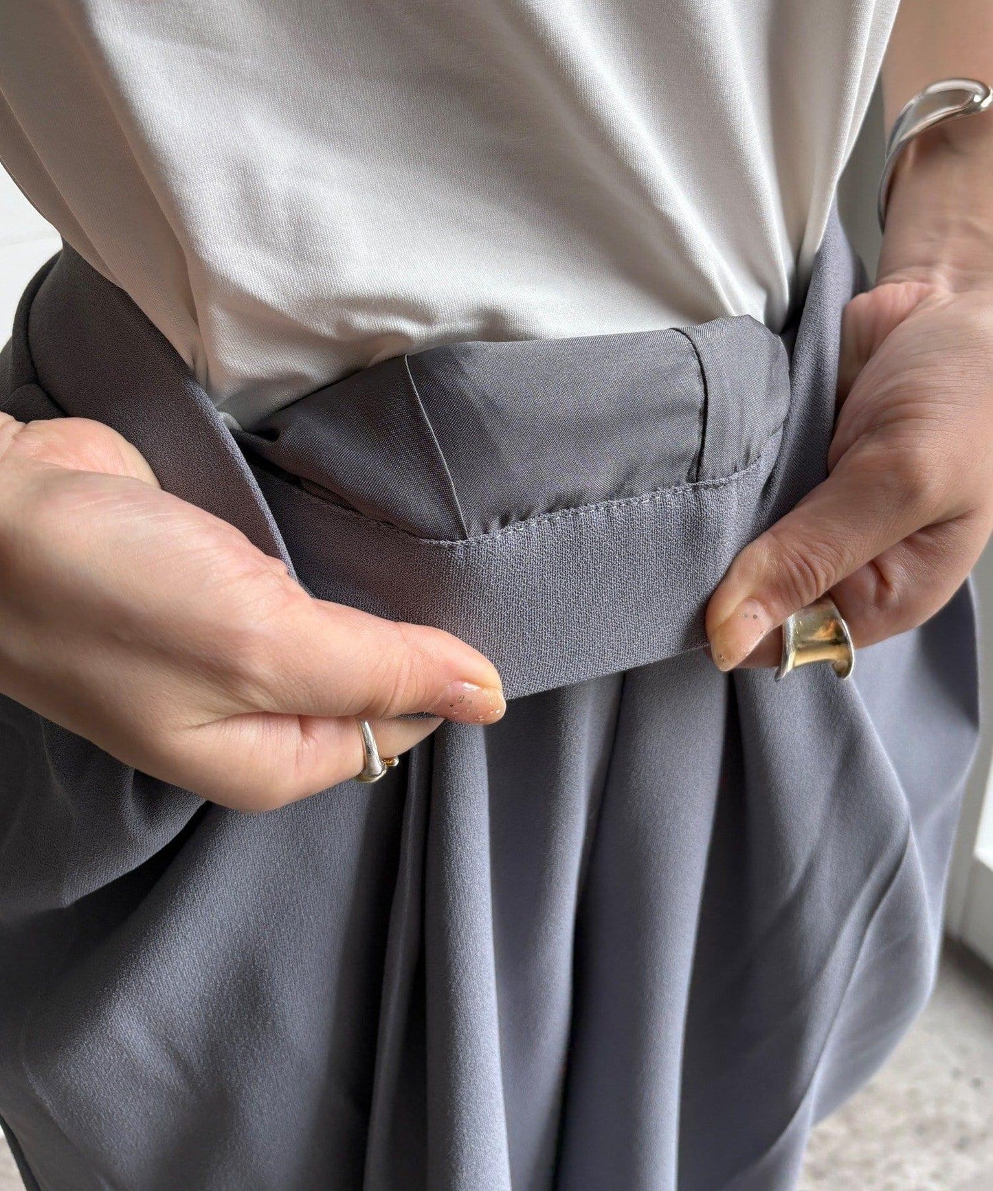 【DouDou】荷葉邊連衣裙