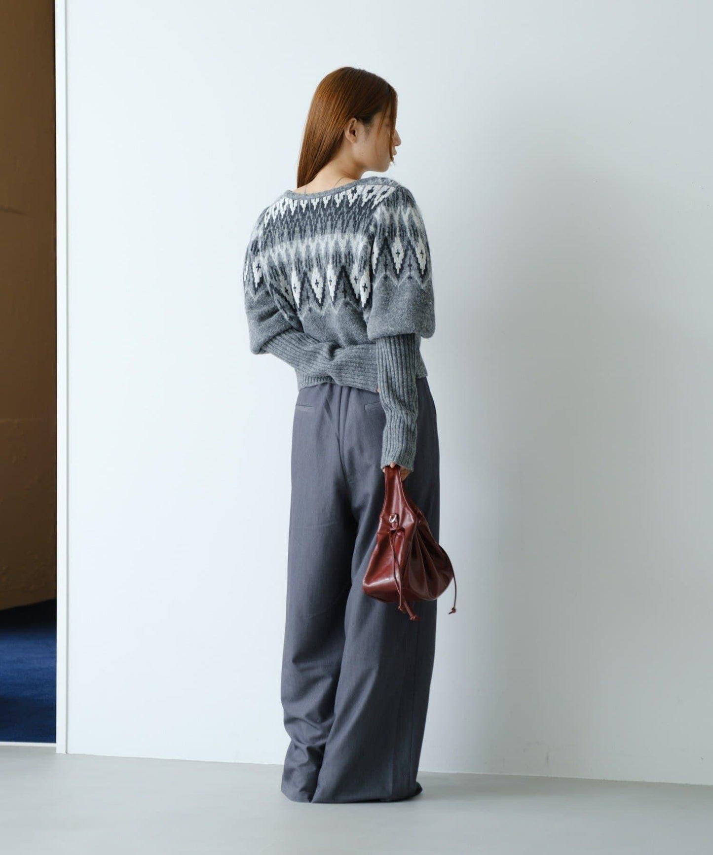 【Kastane】北歐風拉鍊開衫