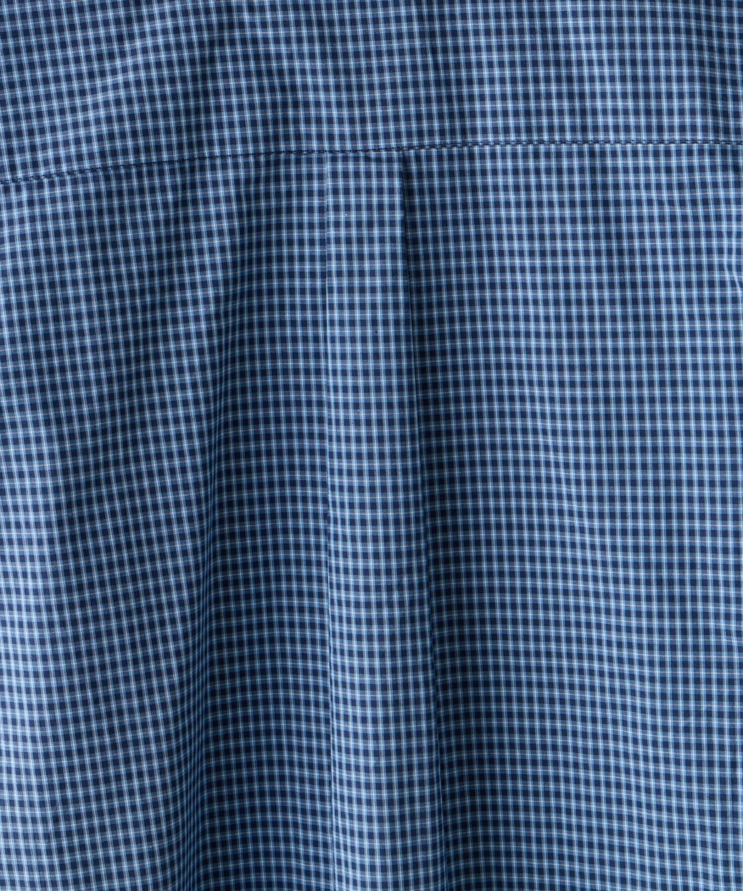 【Kastane】短款格子襯衫