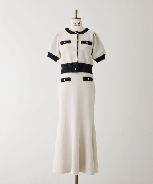 【Seemi.】針織套裝