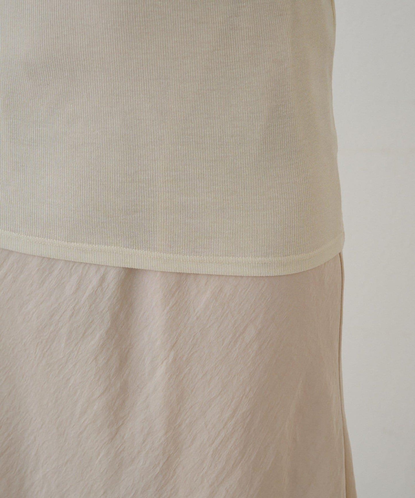 圓領透視長袖T恤