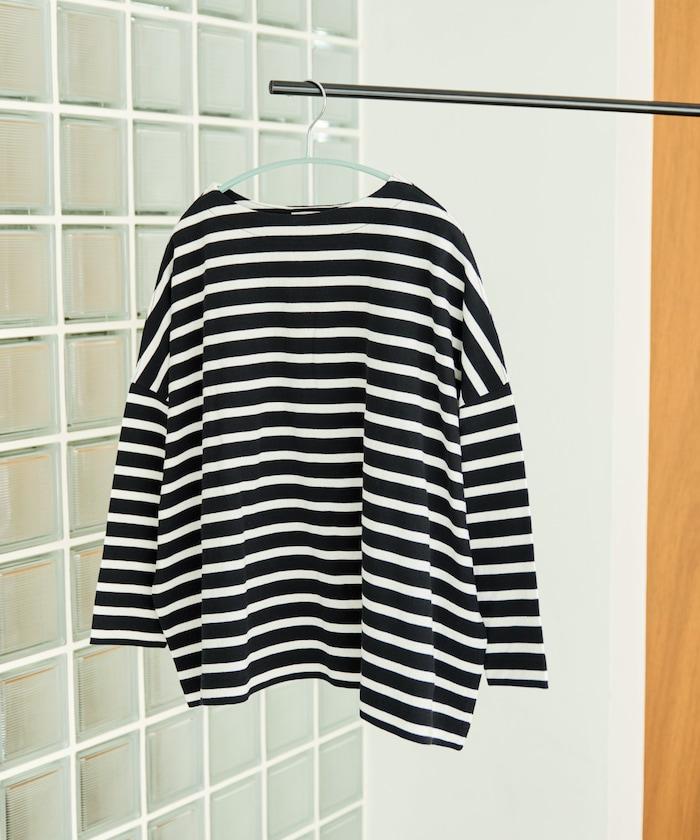 巴斯克條紋長袖T恤