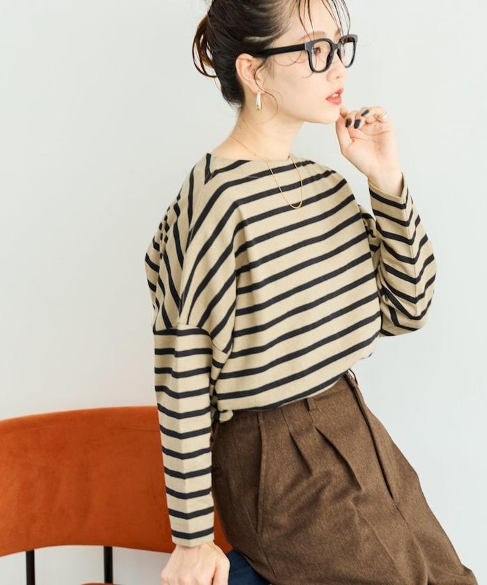 巴斯克條紋長袖T恤