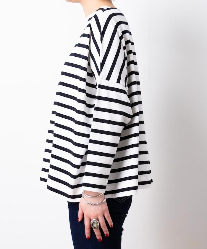 巴斯克條紋長袖T恤