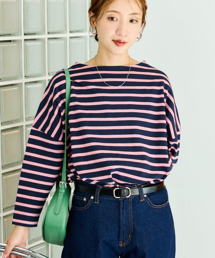 巴斯克條紋長袖T恤