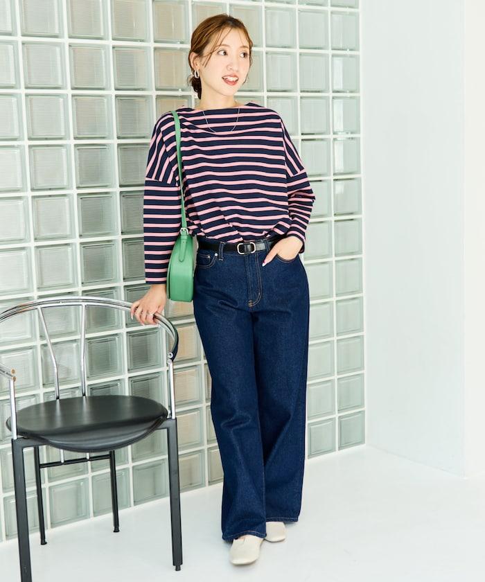 巴斯克條紋長袖T恤