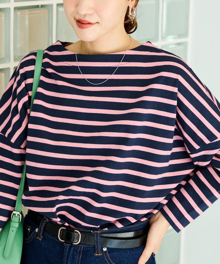 巴斯克條紋長袖T恤