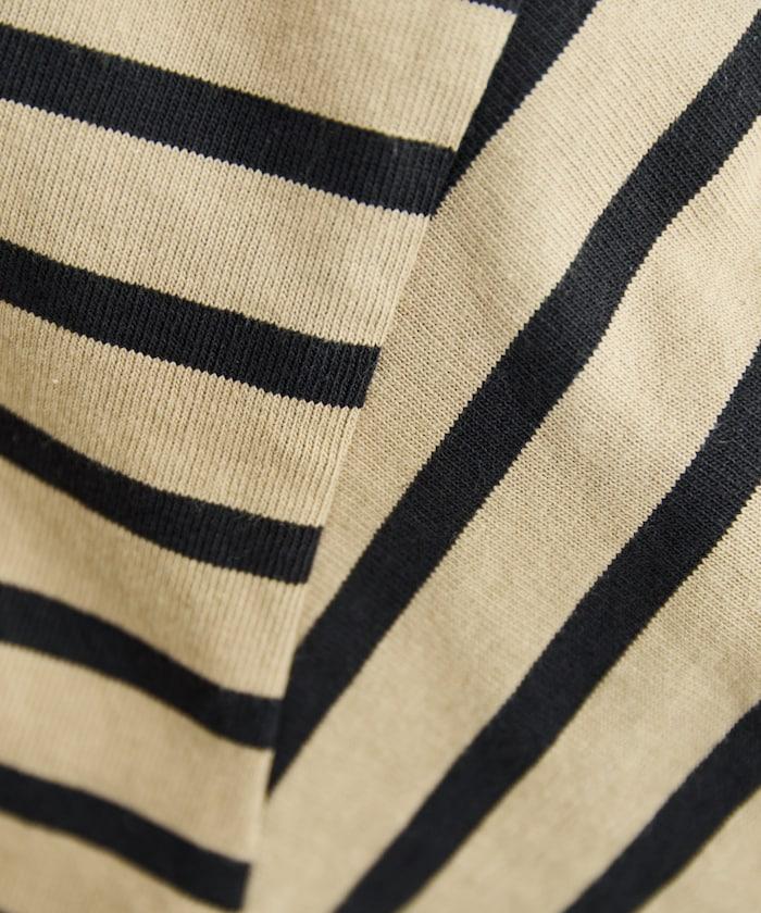 巴斯克條紋長袖T恤