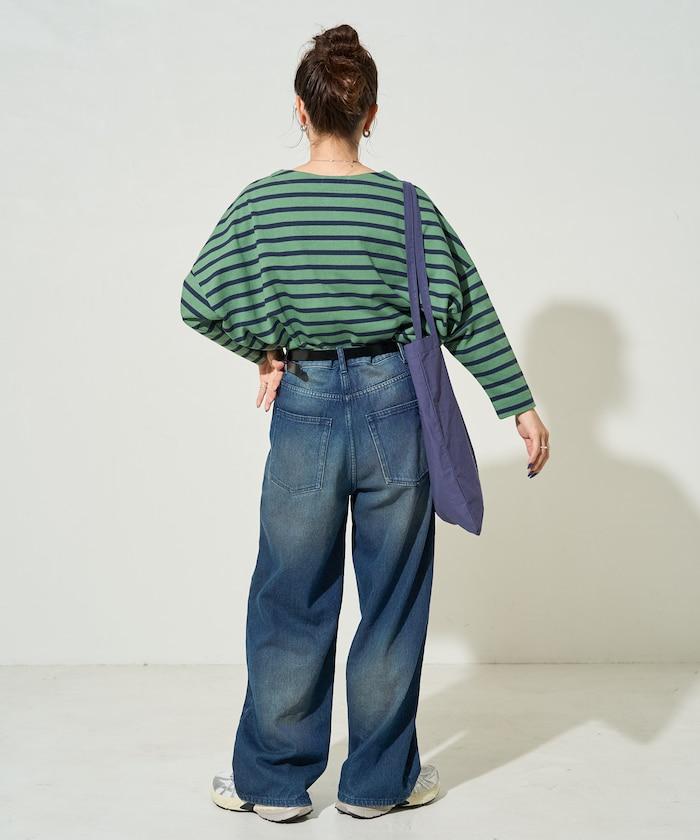 巴斯克條紋長袖T恤