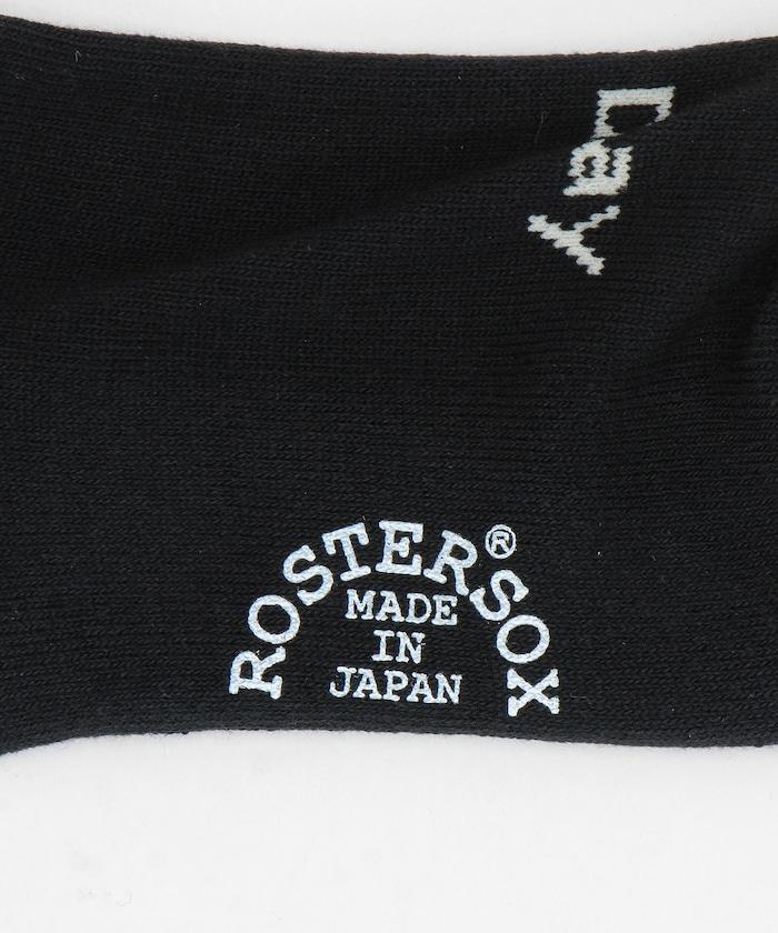 “PEACE”花卉圖案襪