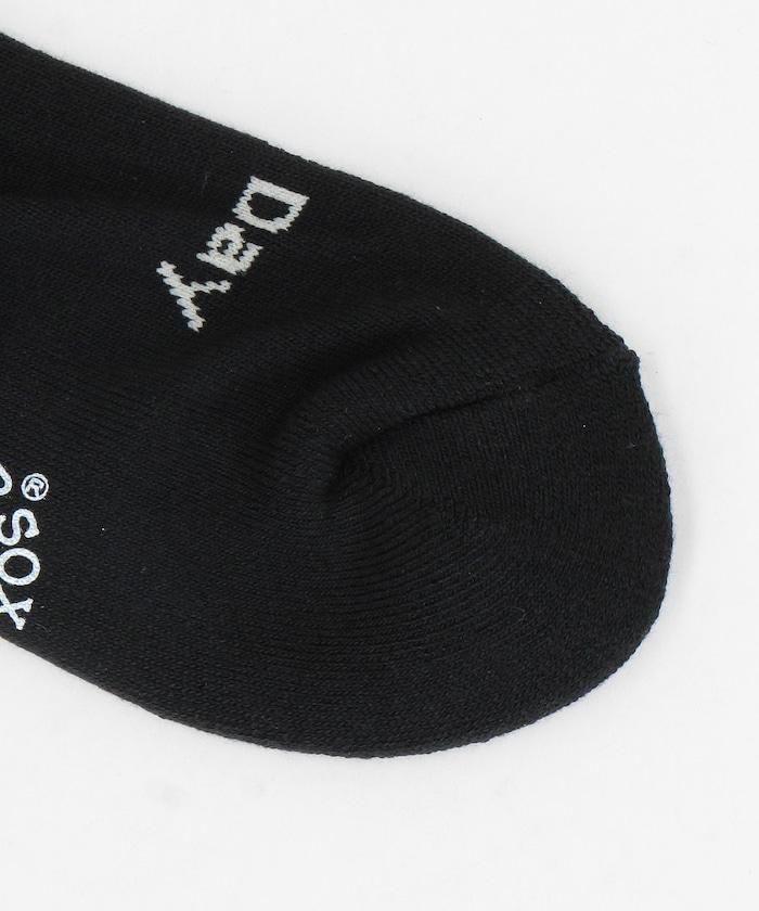 “PEACE”花卉圖案襪