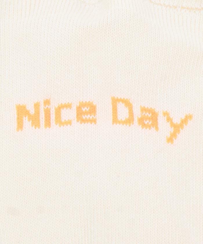 “CAT”貓咪圖案襪