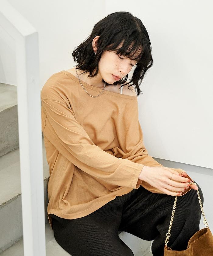 寬鬆透氣乾爽長袖T恤