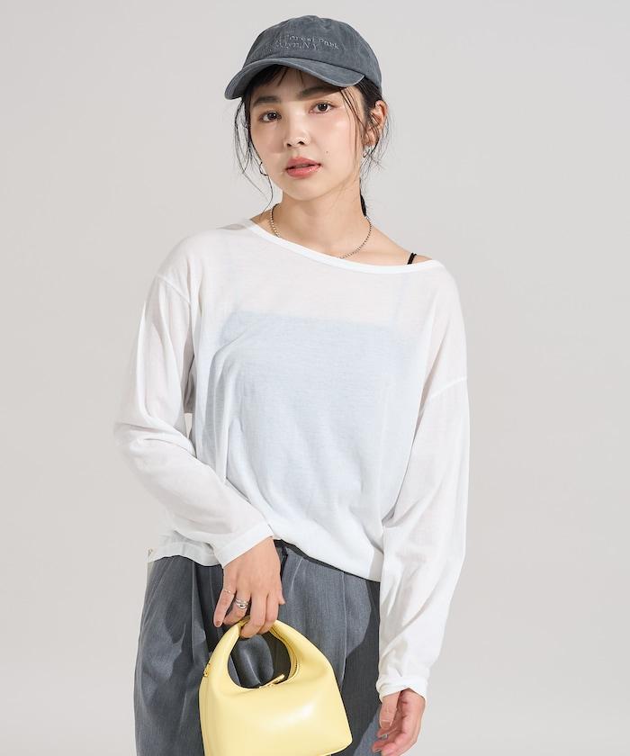 寬鬆透氣乾爽長袖T恤