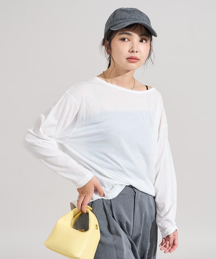 寬鬆透氣乾爽長袖T恤