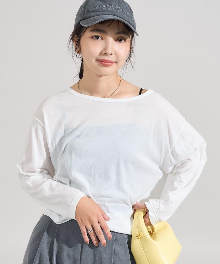 寬鬆透氣乾爽長袖T恤