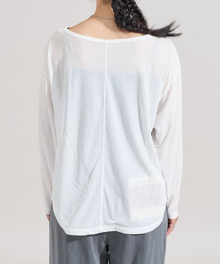 寬鬆透氣乾爽長袖T恤