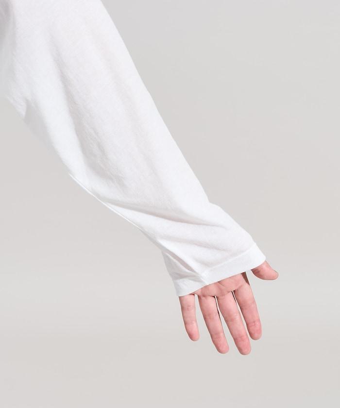 寬鬆透氣乾爽長袖T恤