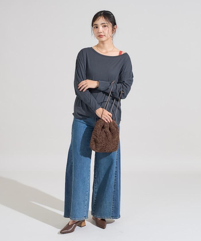 寬鬆透氣乾爽長袖T恤