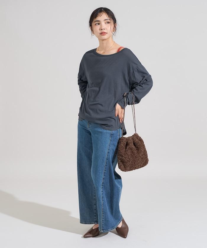 寬鬆透氣乾爽長袖T恤