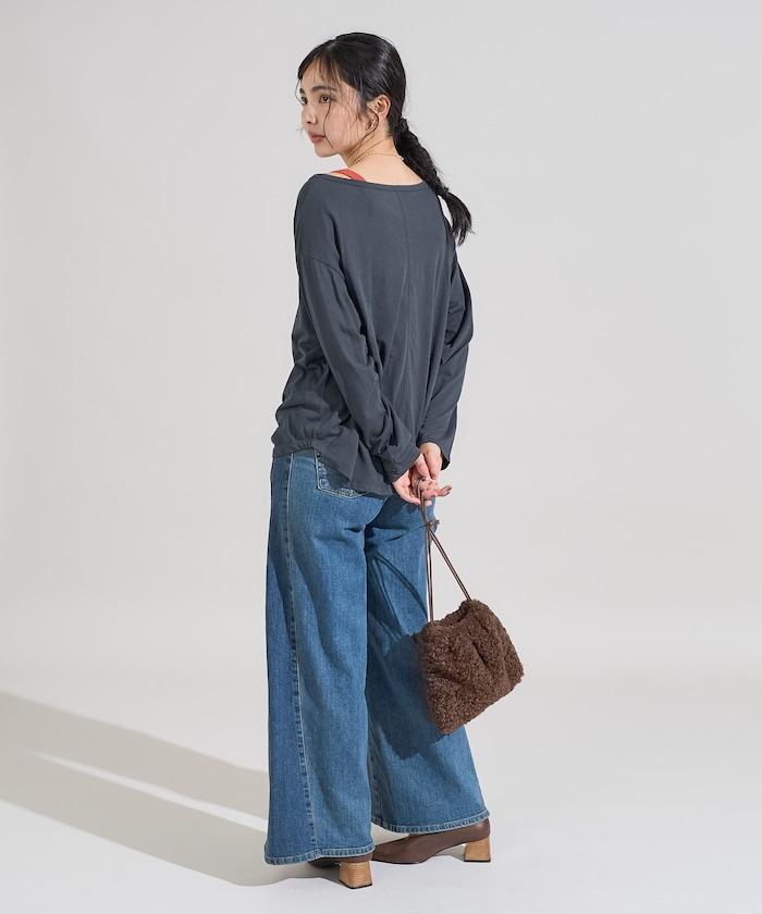 寬鬆透氣乾爽長袖T恤