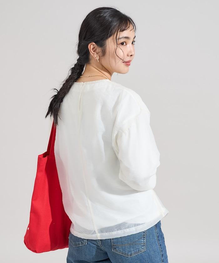 【套裝商品】歐根紗字母T恤套裝