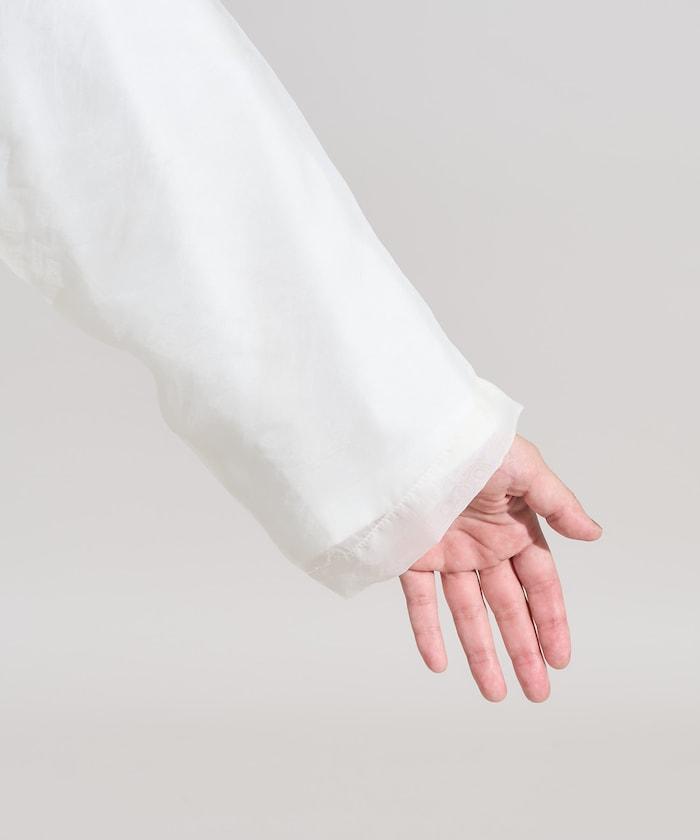 【套裝商品】歐根紗字母T恤套裝