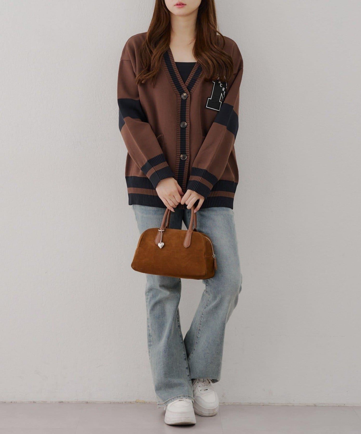 累計1萬件的人氣系列!【RMAF】字母開衫