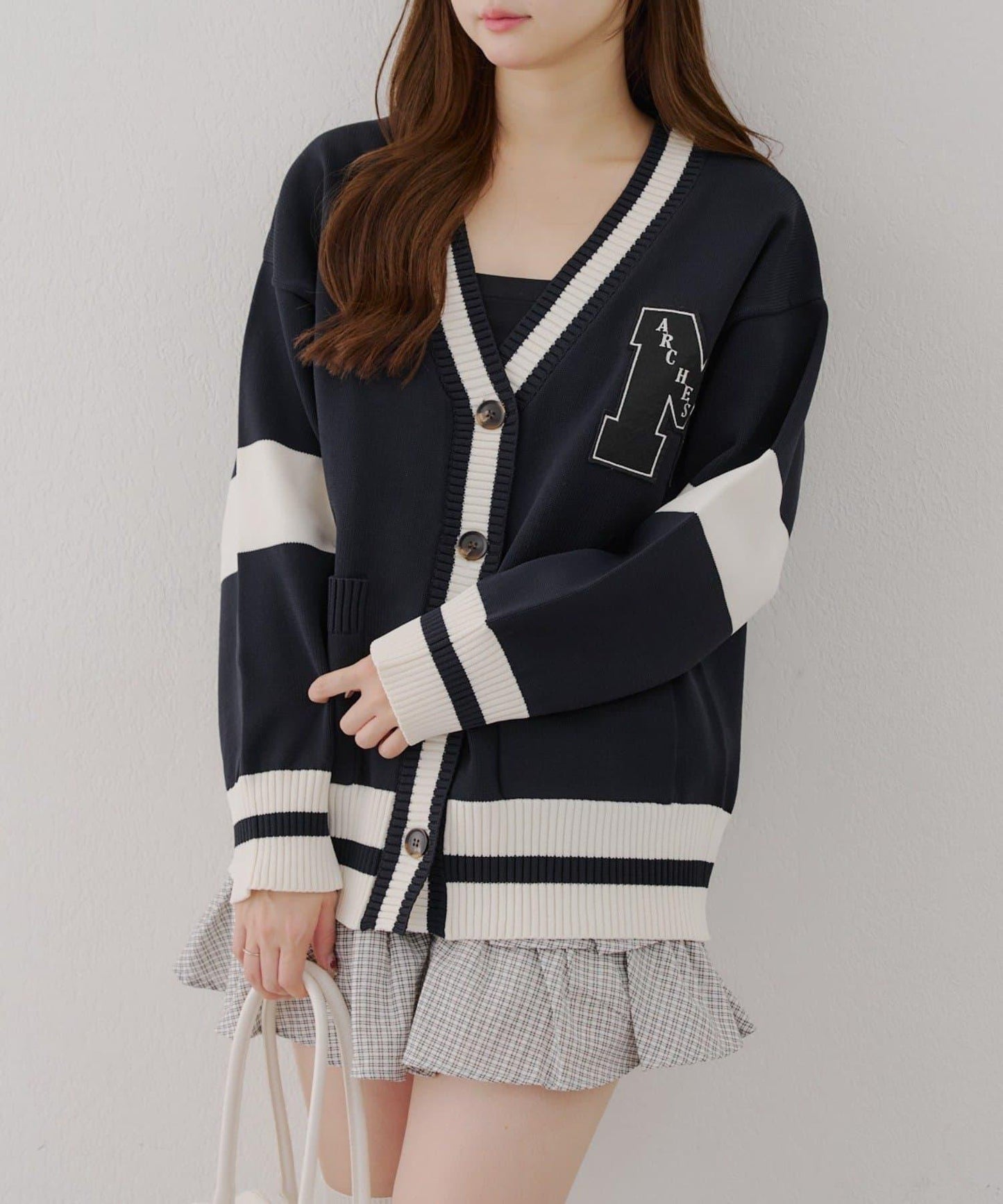 累計1萬件的人氣系列!【RMAF】字母開衫