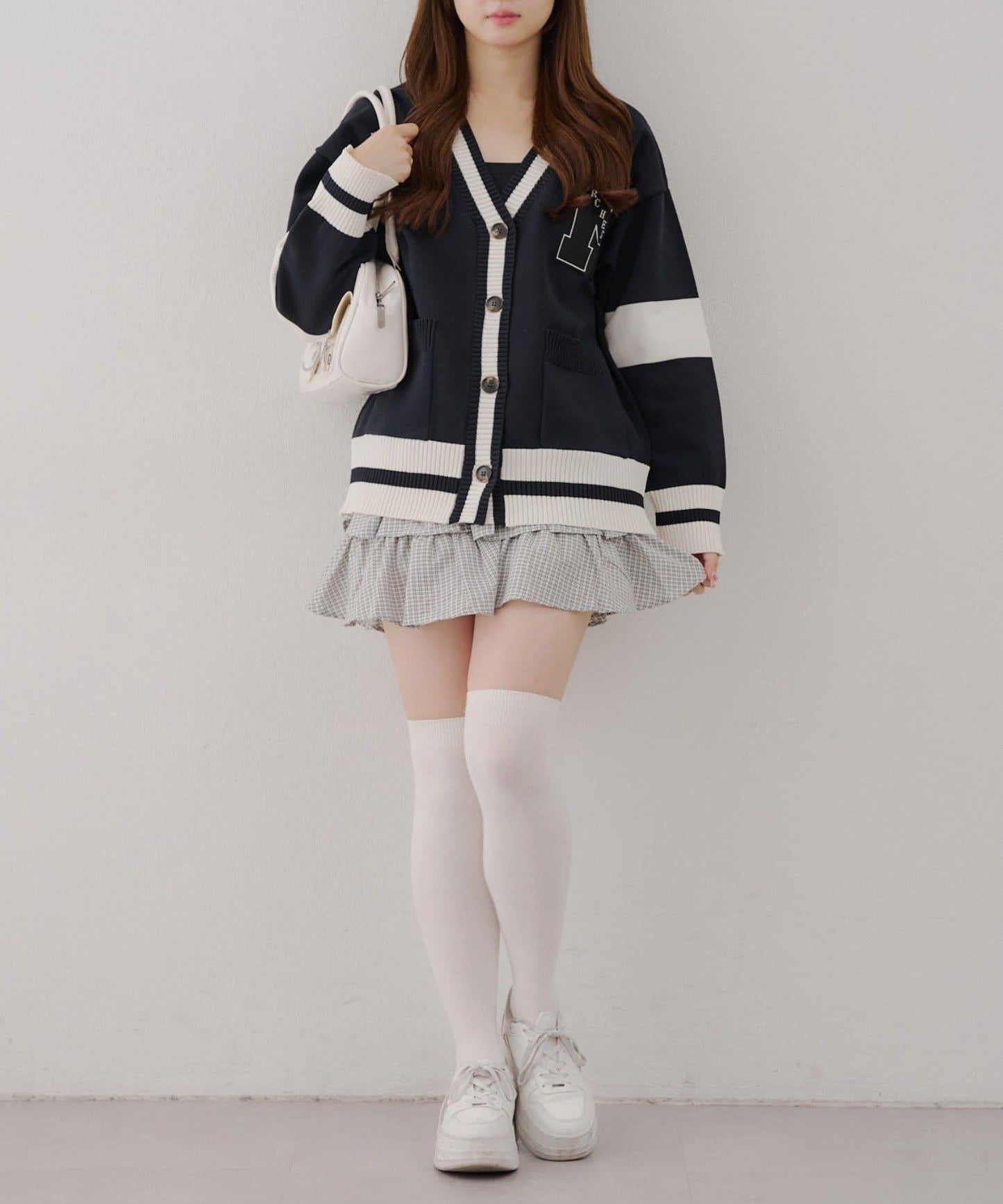 累計1萬件的人氣系列!【RMAF】字母開衫