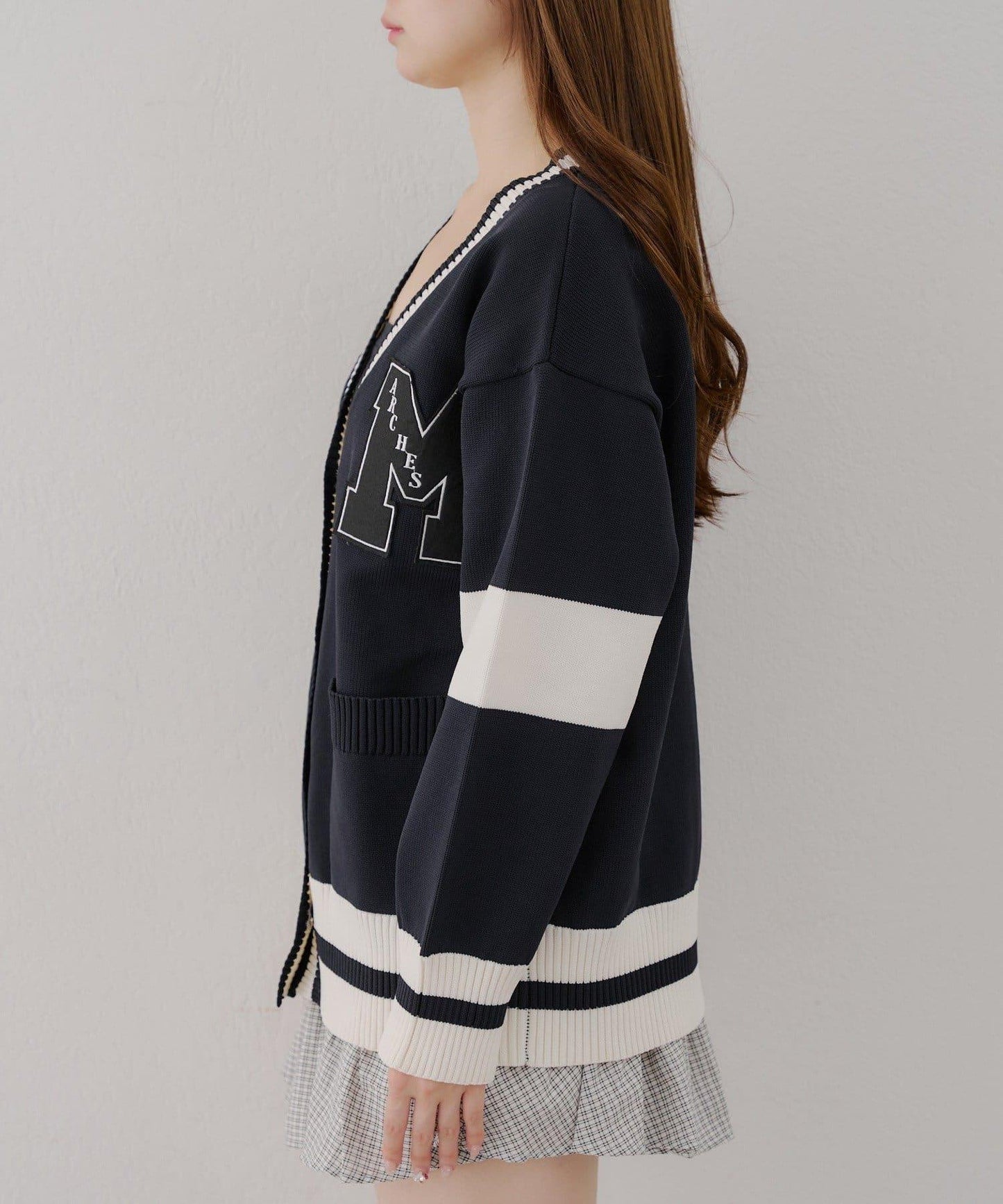 累計1萬件的人氣系列!【RMAF】字母開衫