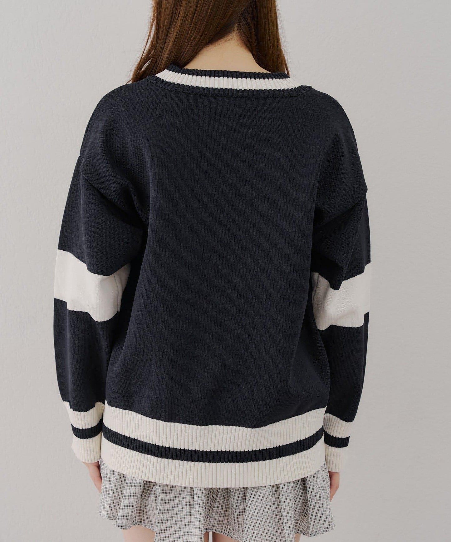 累計1萬件的人氣系列!【RMAF】字母開衫