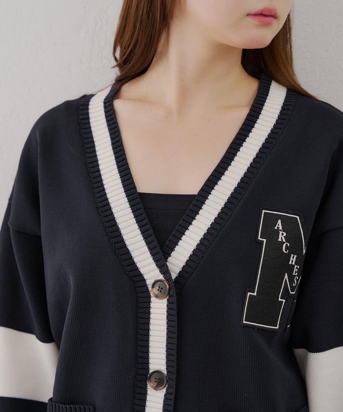 累計1萬件的人氣系列!【RMAF】字母開衫