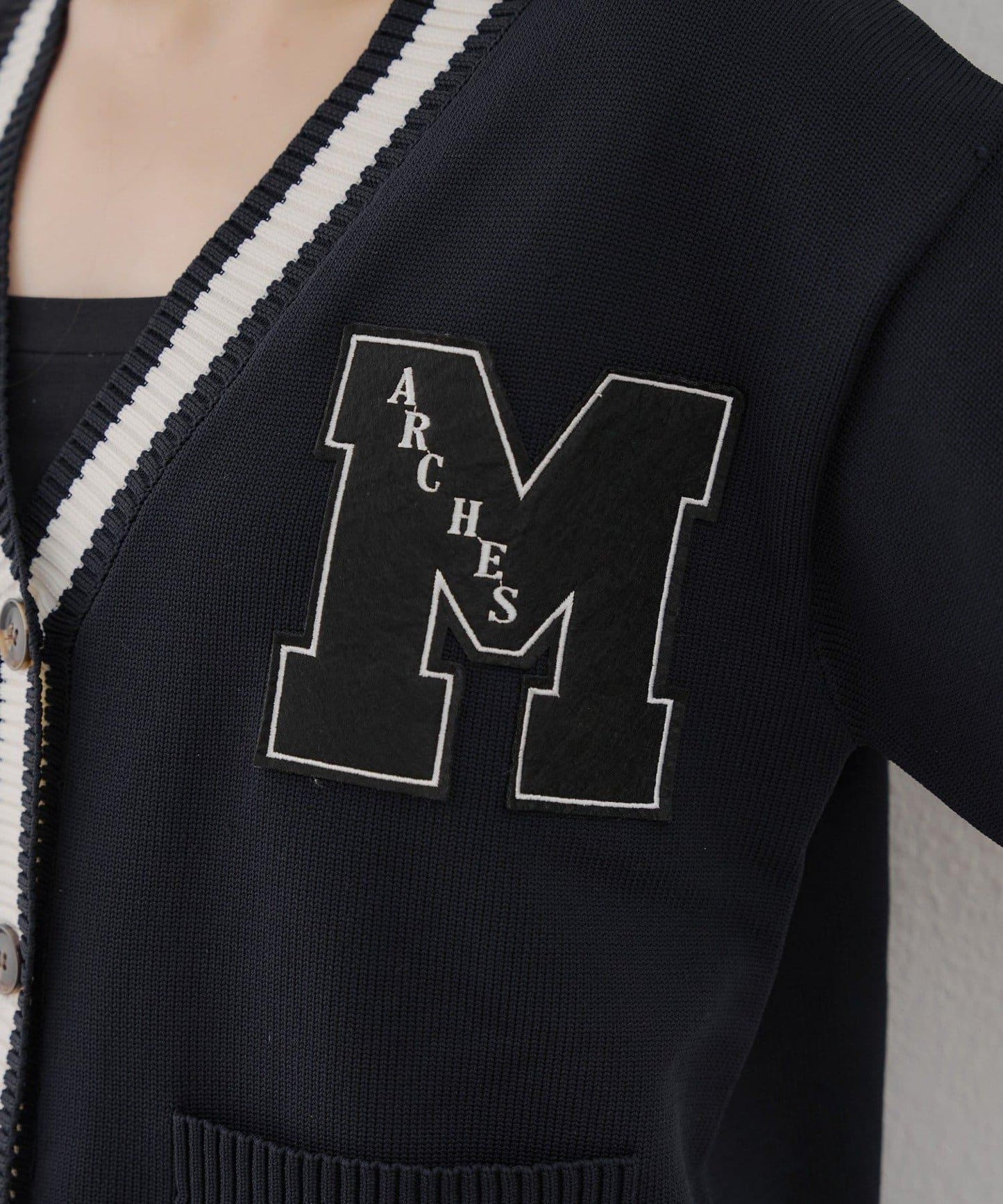 累計1萬件的人氣系列!【RMAF】字母開衫