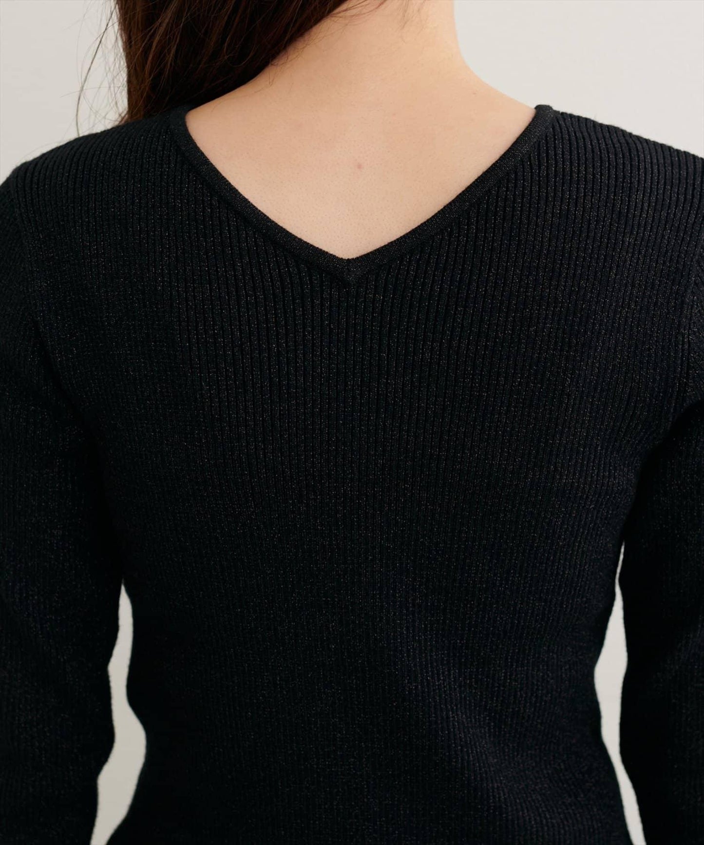 帕爾克羅限定/【mizumami】蝴蝶結裝飾袖針織衫