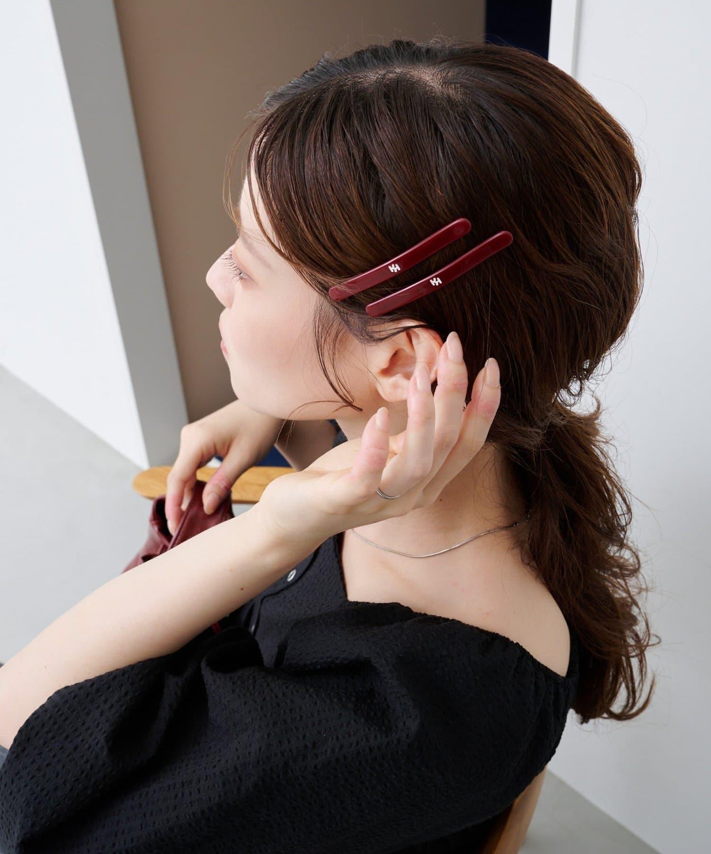 【fiw.】長款標誌鑷子