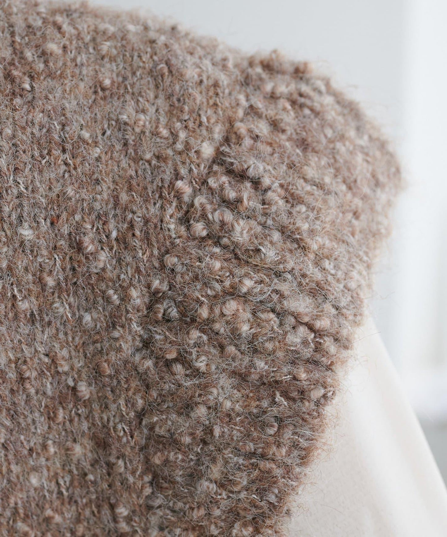 【Discoat】粗斜紋荷葉邊馬甲