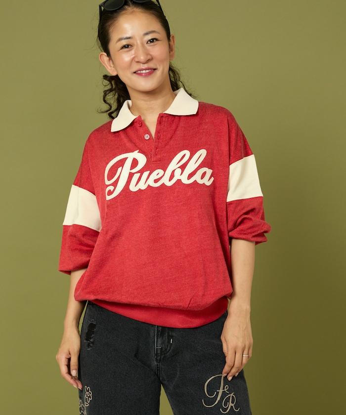 徽章裝飾POLO衫