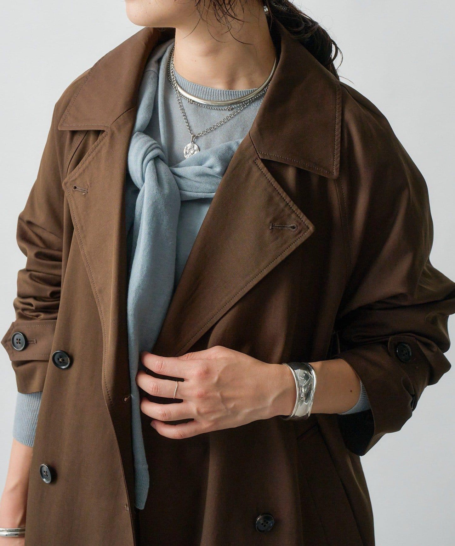 【MYSELFbyRD(マイセルフバイリヴドロワ)】針織開衫