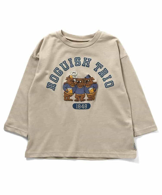 圖案多樣長袖T恤