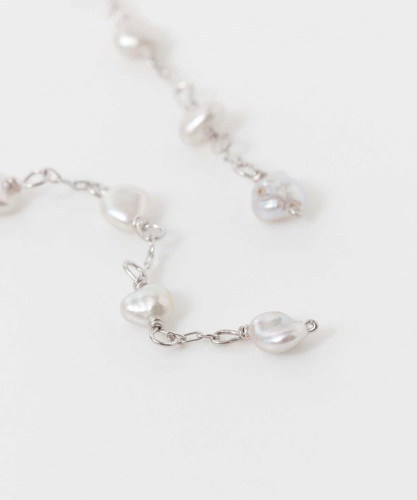 ff by decor urban research 阿古屋珍珠圓點耳環
