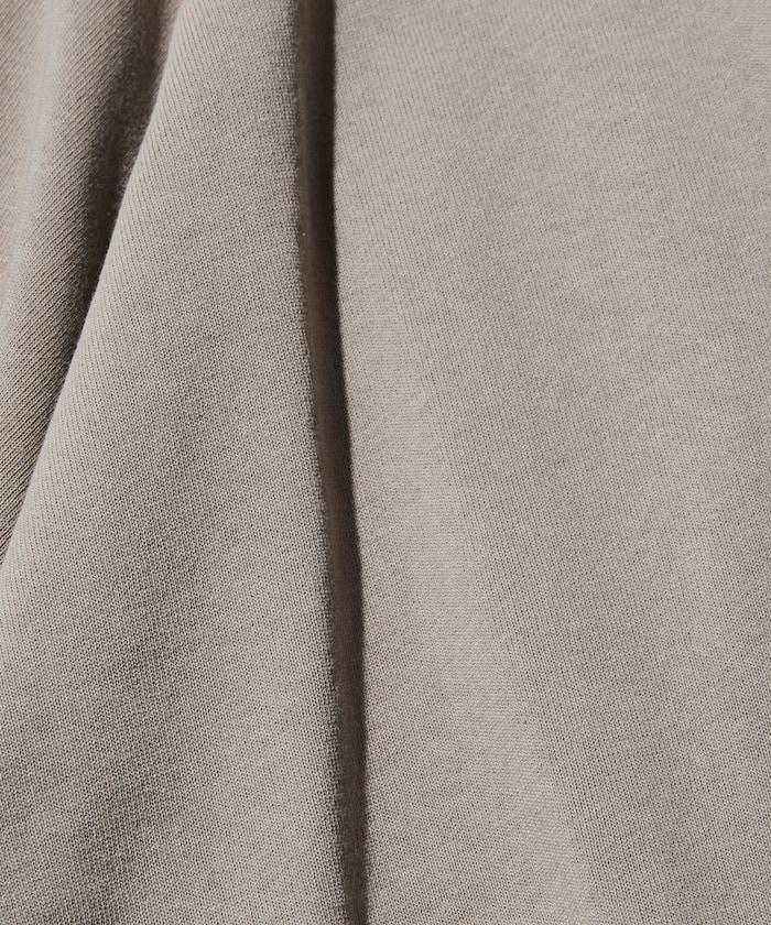 寬鬆版型 美國棉 拼接袖 抽繩 T恤