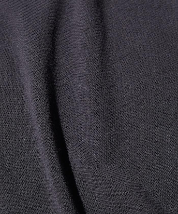 寬鬆版型 美國棉 拼接袖 抽繩 T恤