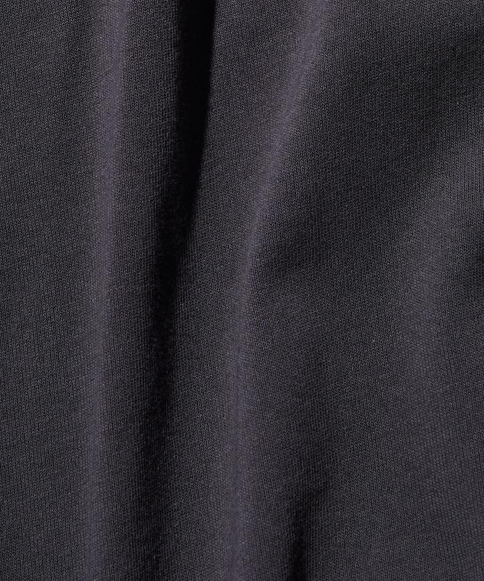 寬鬆版型 USA棉亨利領長袖T恤