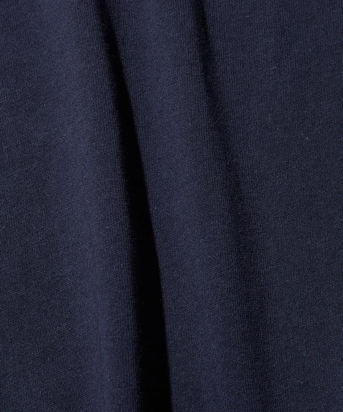 寬鬆版型 USA棉亨利領長袖T恤