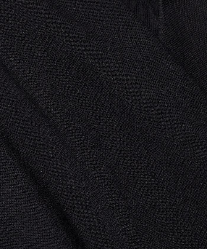 寬鬆版型 USA棉亨利領長袖T恤