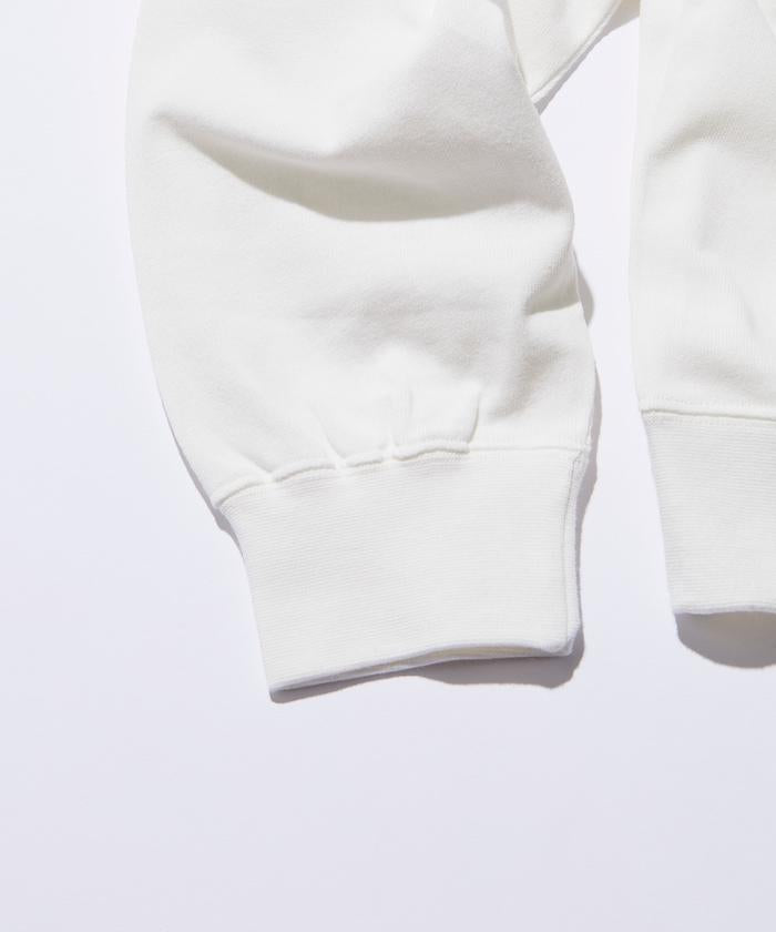 寬鬆版型 USA棉亨利領長袖T恤