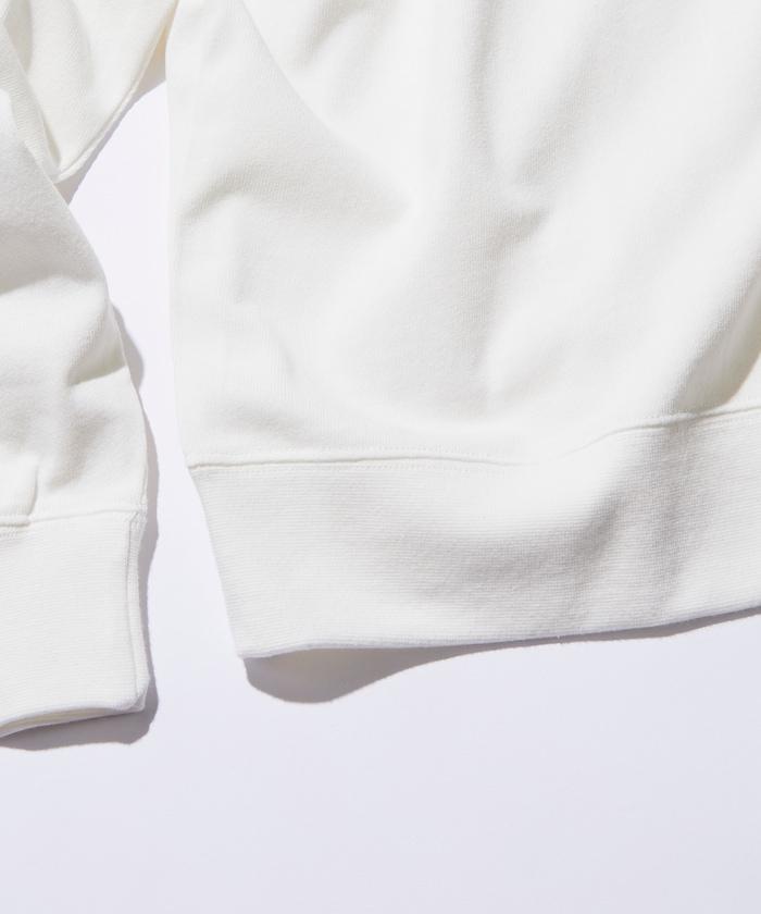 寬鬆版型 USA棉亨利領長袖T恤