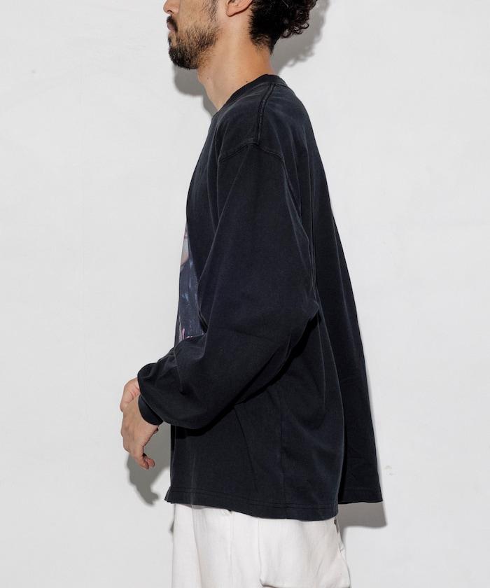 【EXCLUSIVE】 Amy Winehouse 圖案長袖T恤